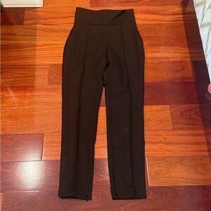 Chic Black Women's Straight Leg Pants
